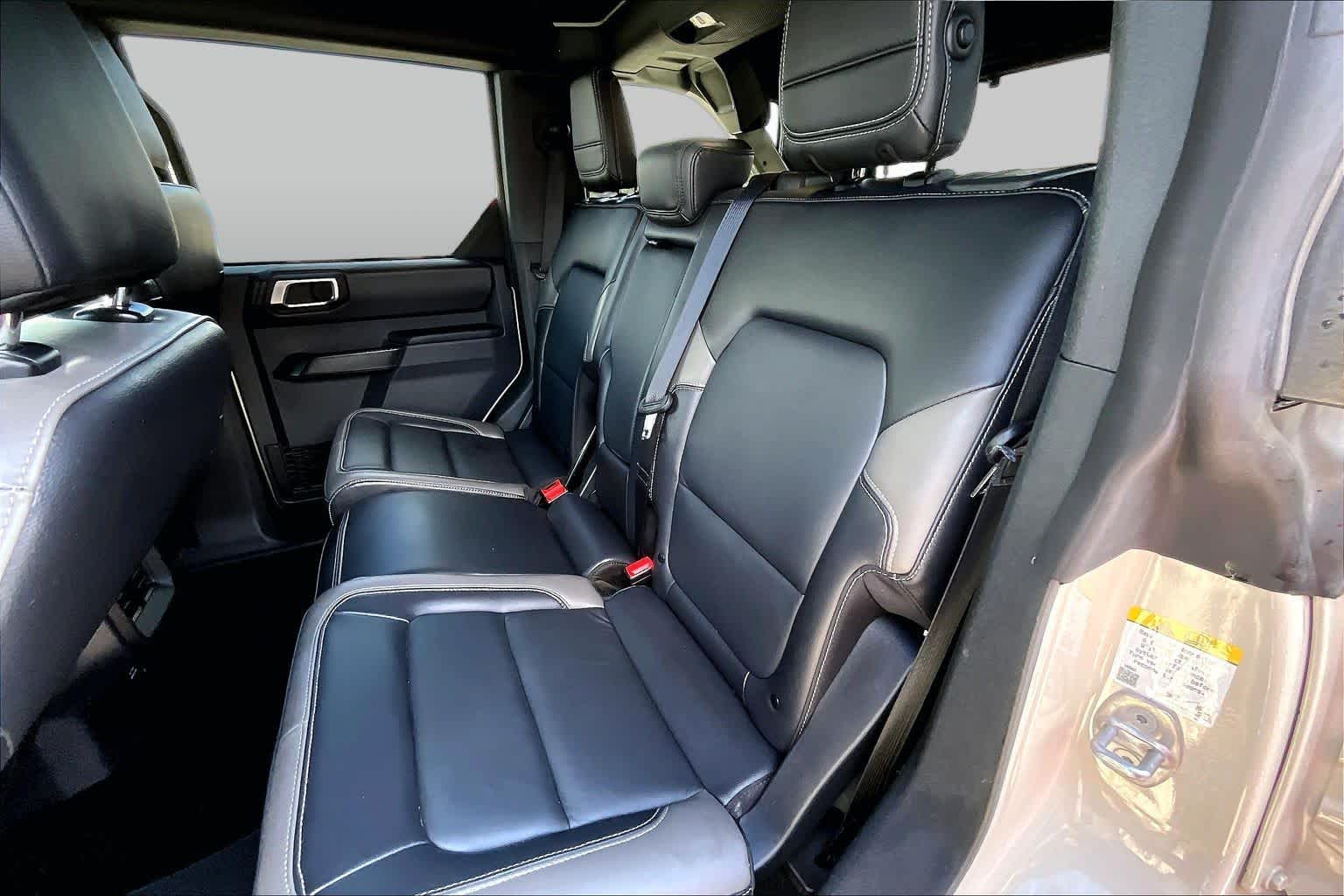 2025 Ford Bronco