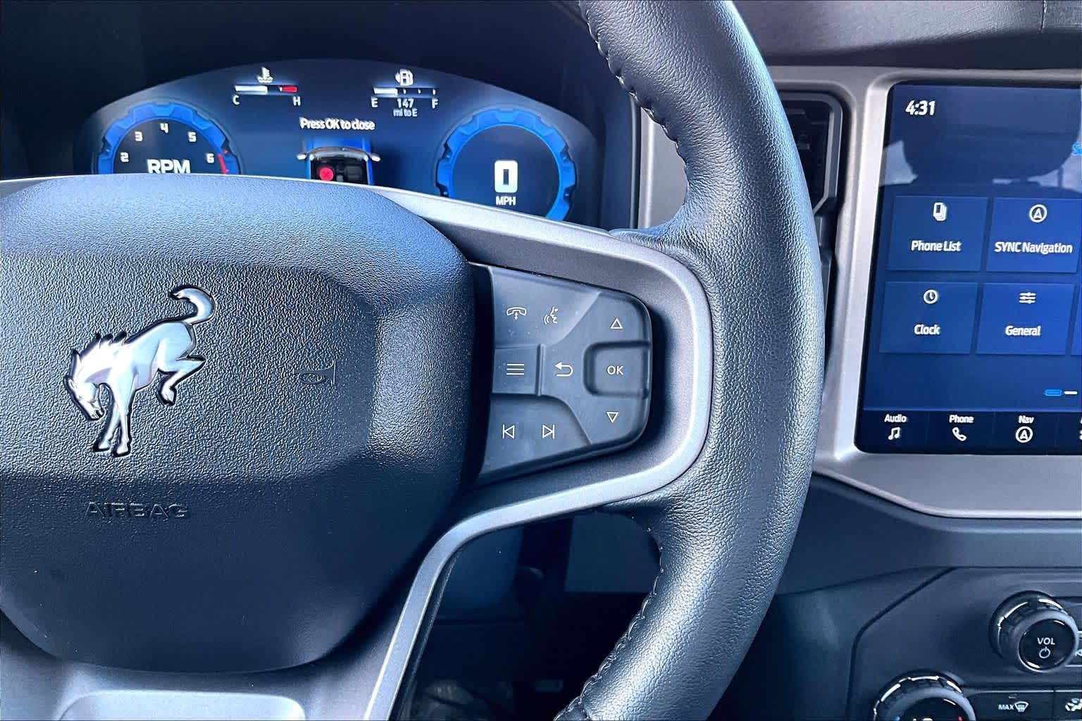 2025 Ford Bronco