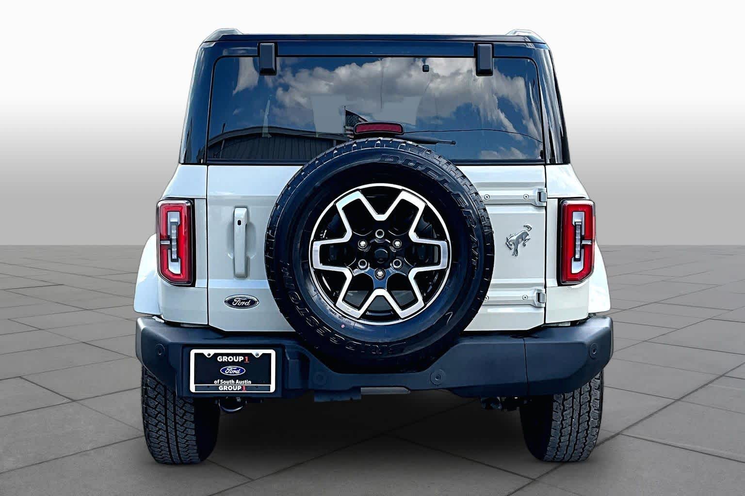 2025 Ford Bronco