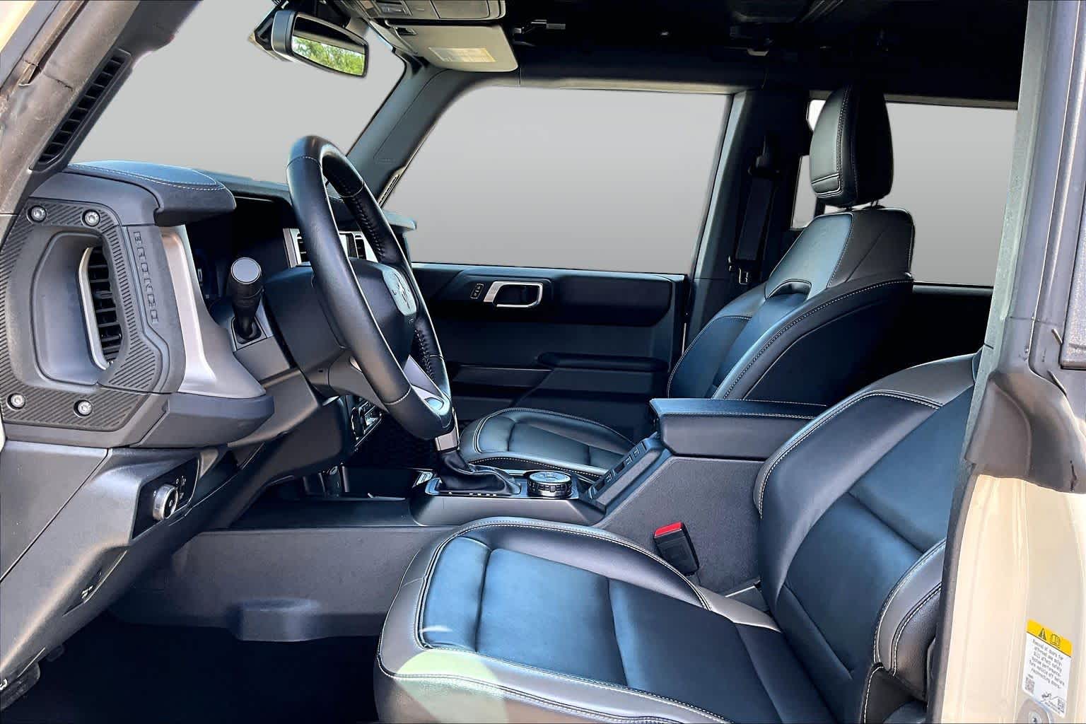 2025 Ford Bronco