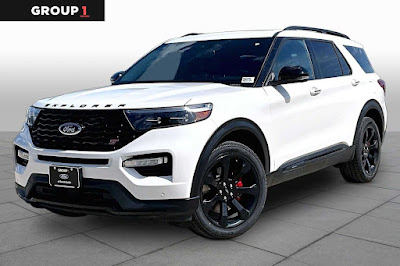 2023 Ford Explorer in Austin