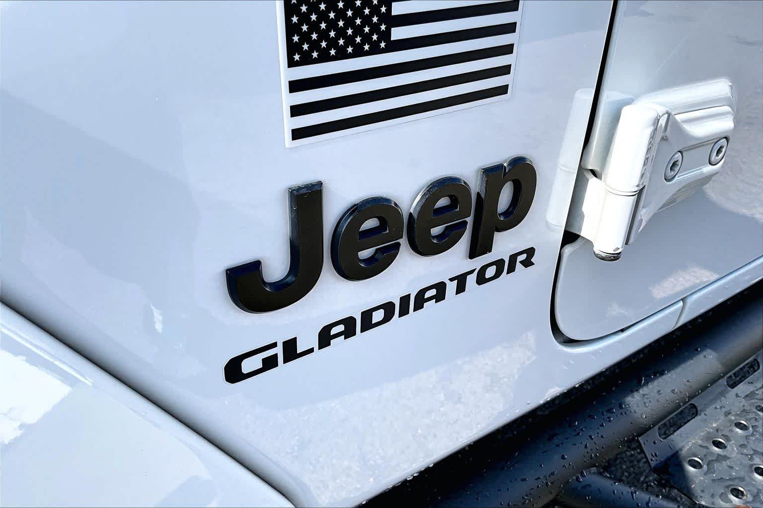 2023 Jeep Gladiator
