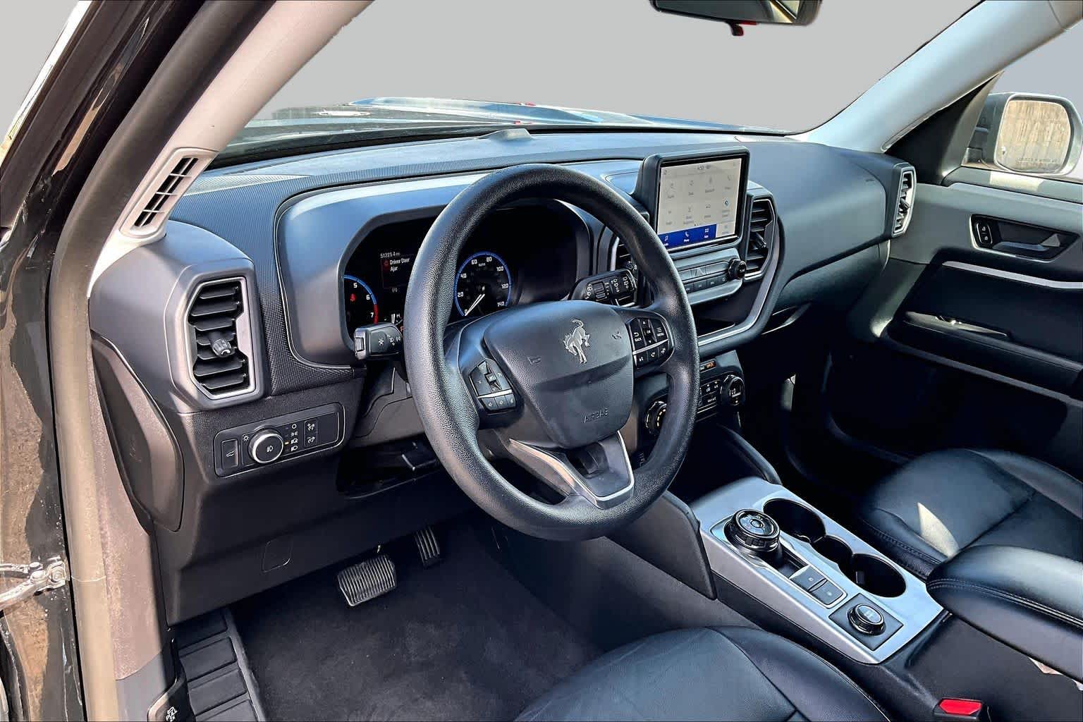 2021 Ford Bronco Sport