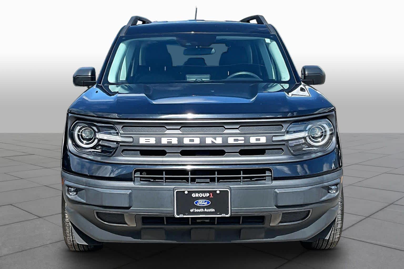 2021 Ford Bronco Sport