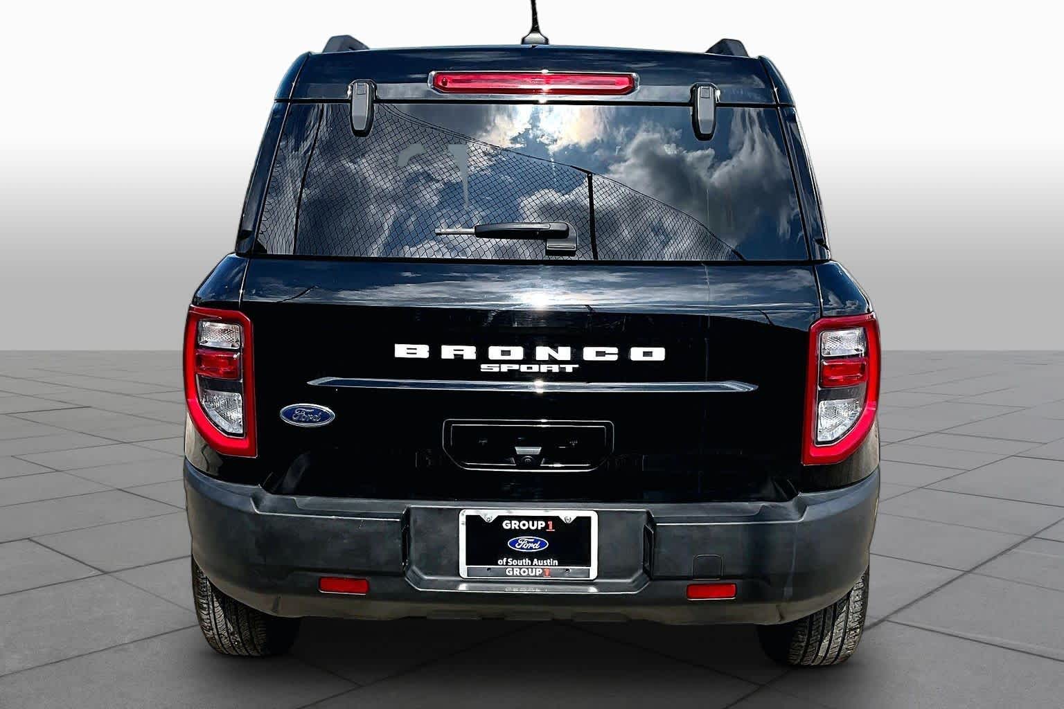 2021 Ford Bronco Sport