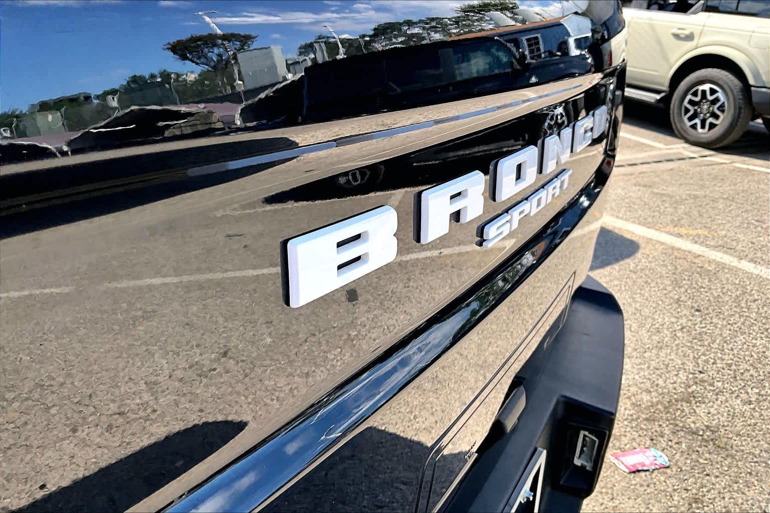 2021 Ford Bronco Sport