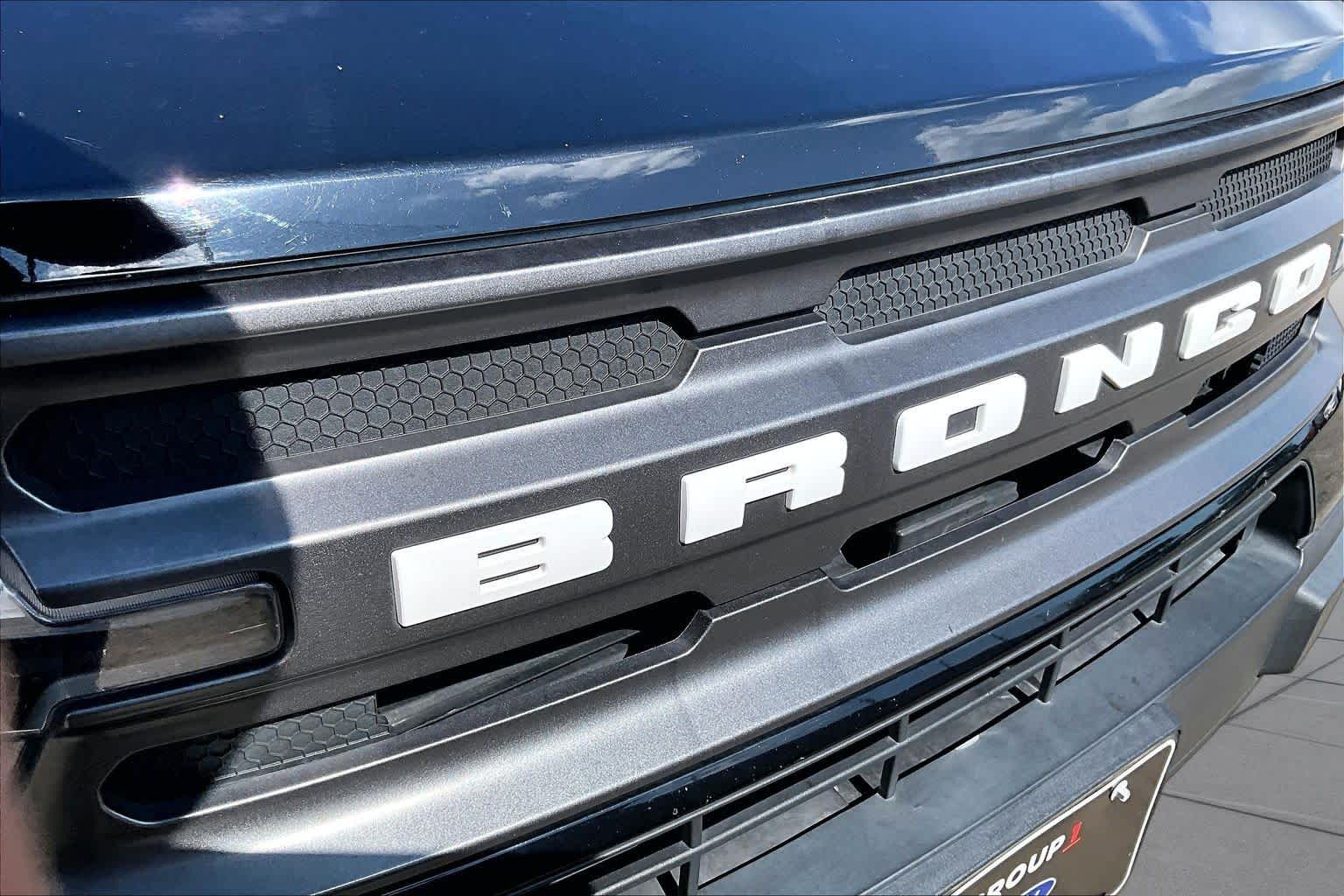 2021 Ford Bronco Sport