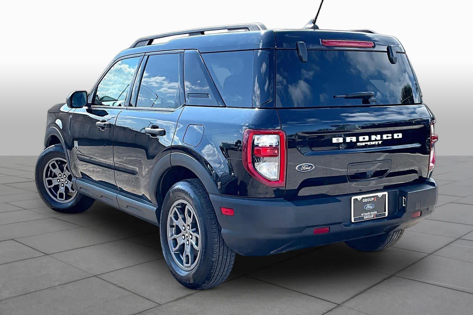2021 Ford Bronco Sport