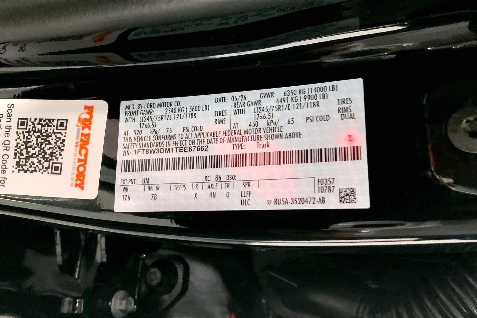2026 Ford Super Duty F-350 DRW Pickup