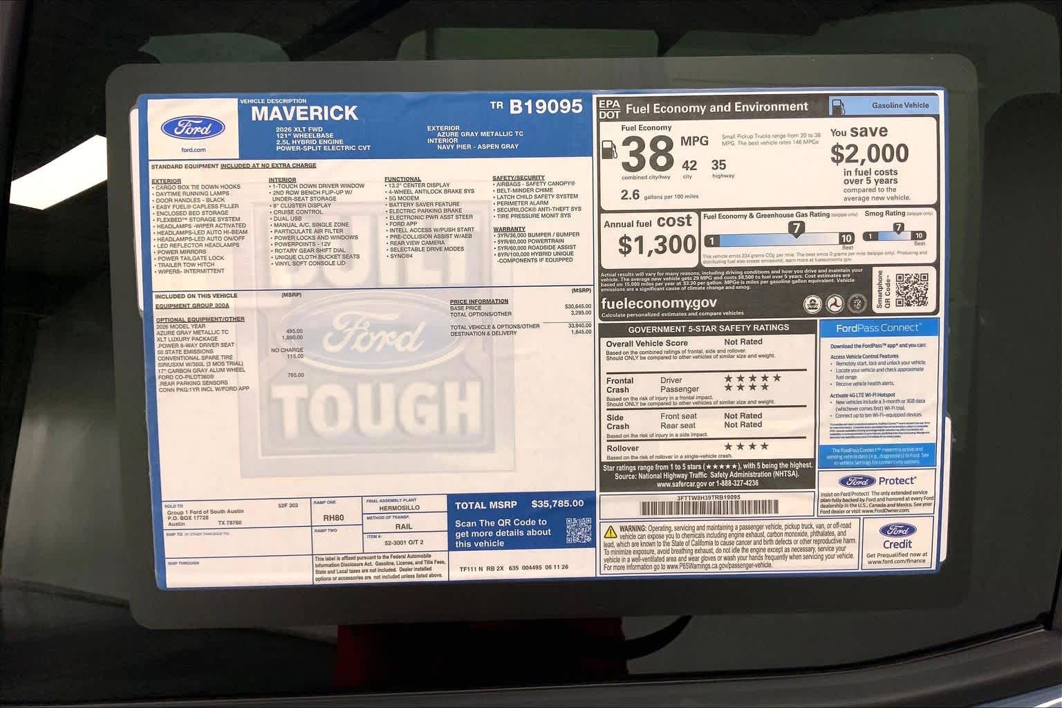 2026 Ford Maverick