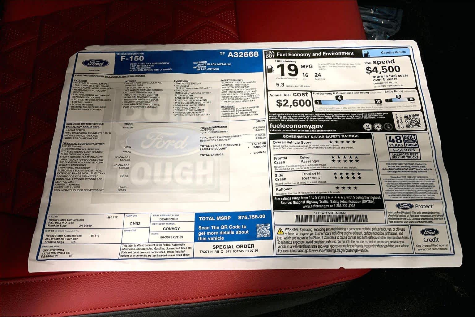 2026 Ford F-150