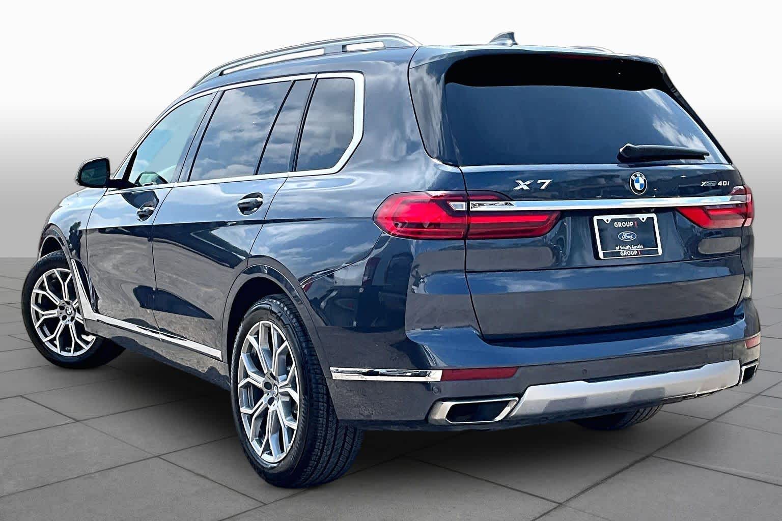 2020 BMW X7 xDrive40i