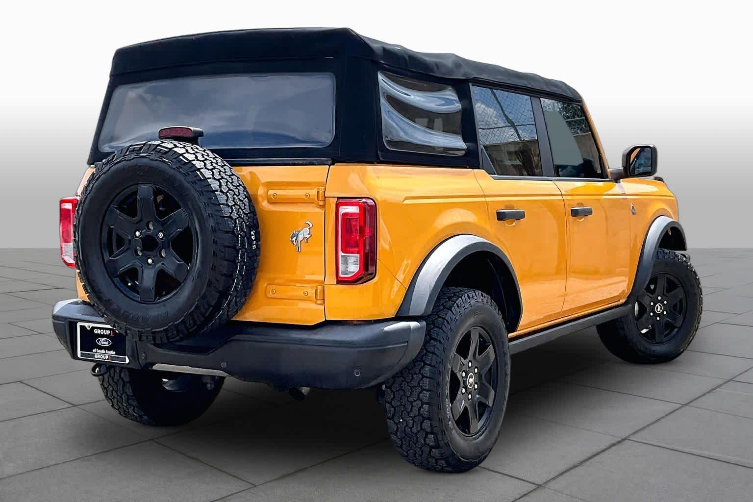 2022 Ford Bronco