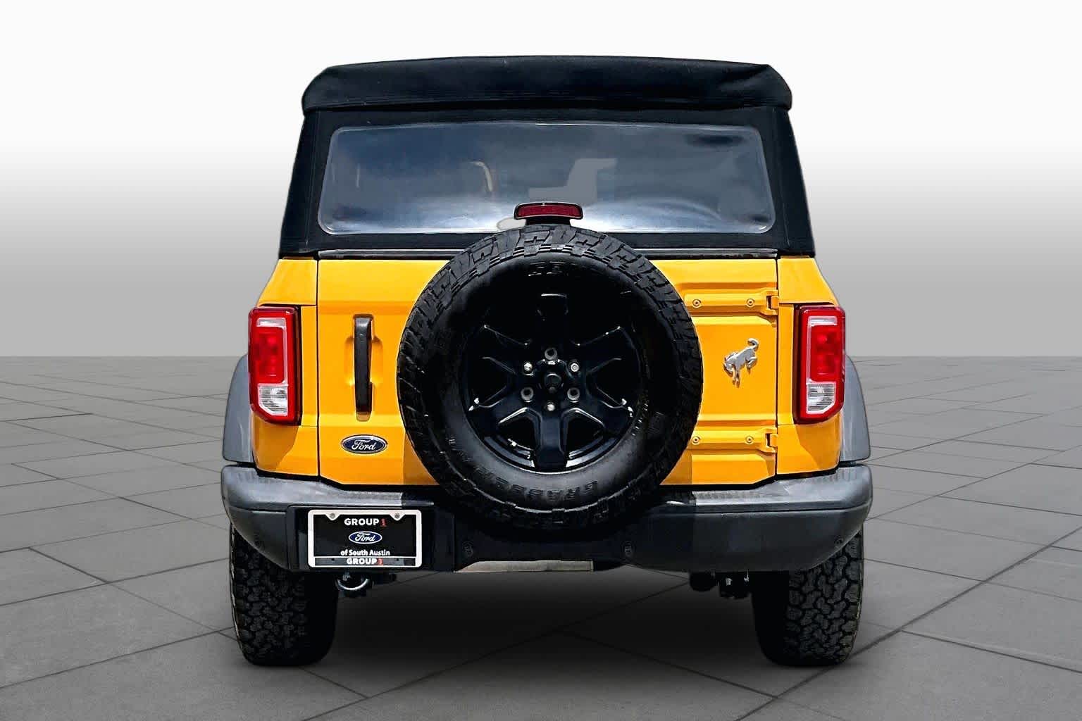 2022 Ford Bronco