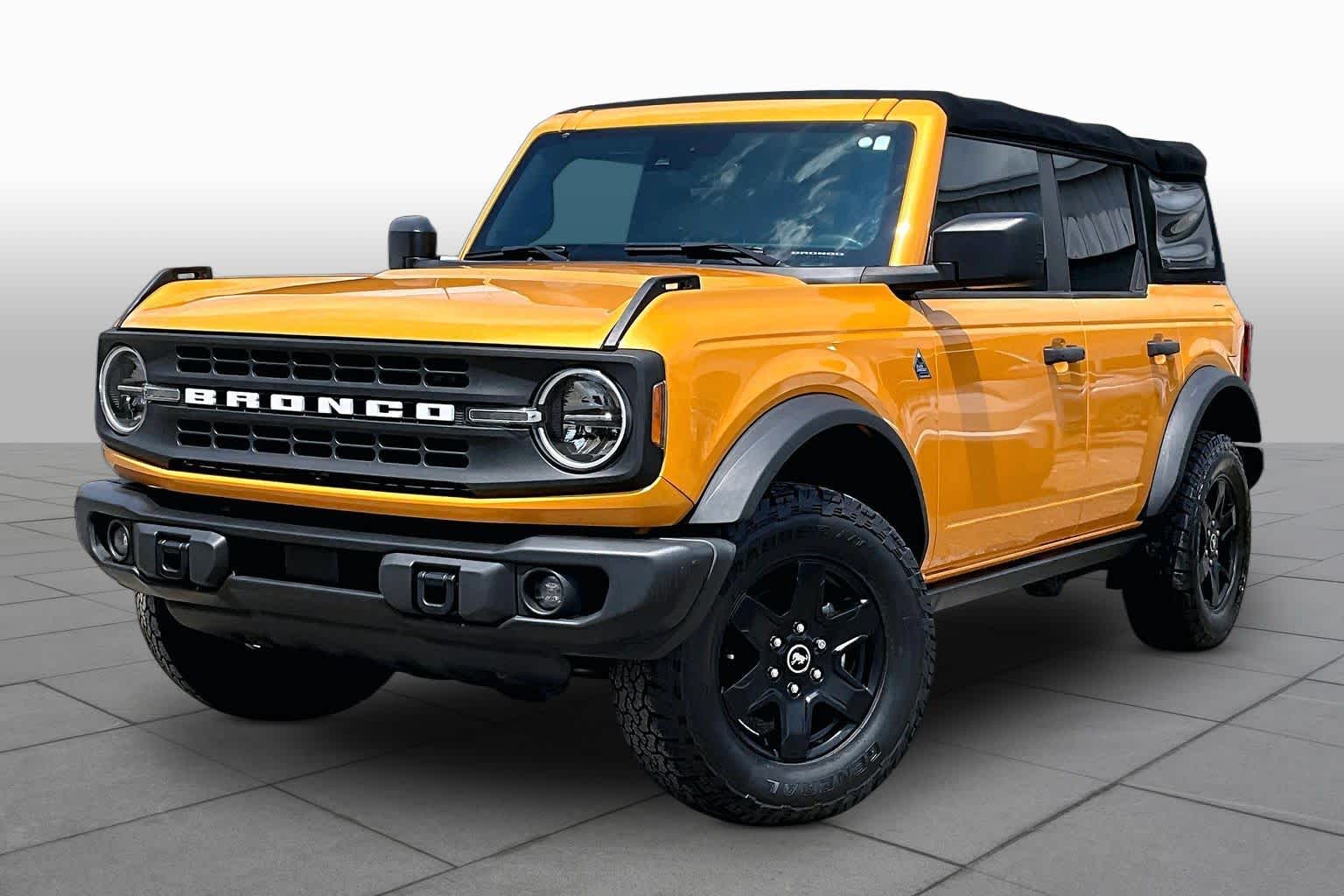 2022 Ford Bronco