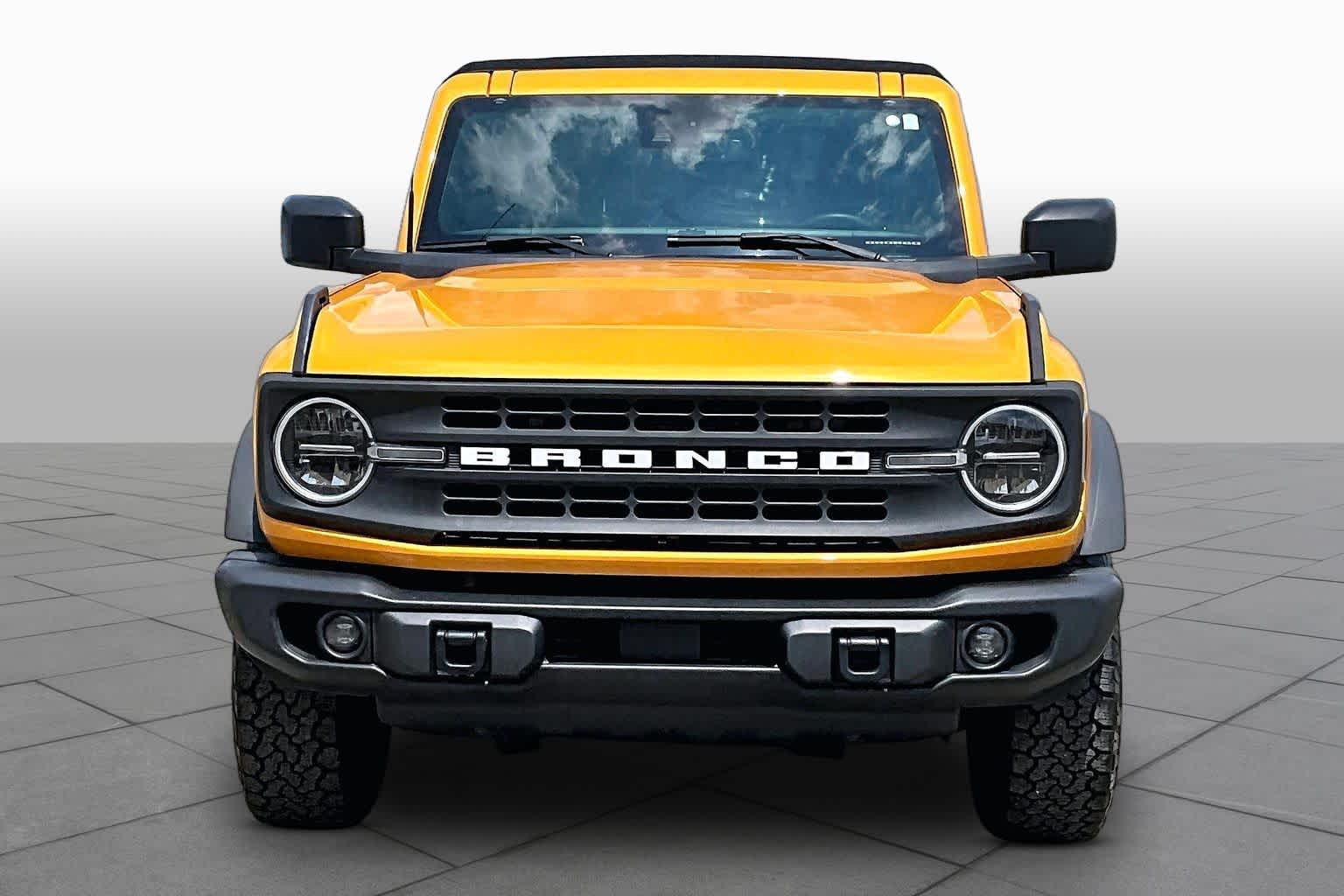 2022 Ford Bronco