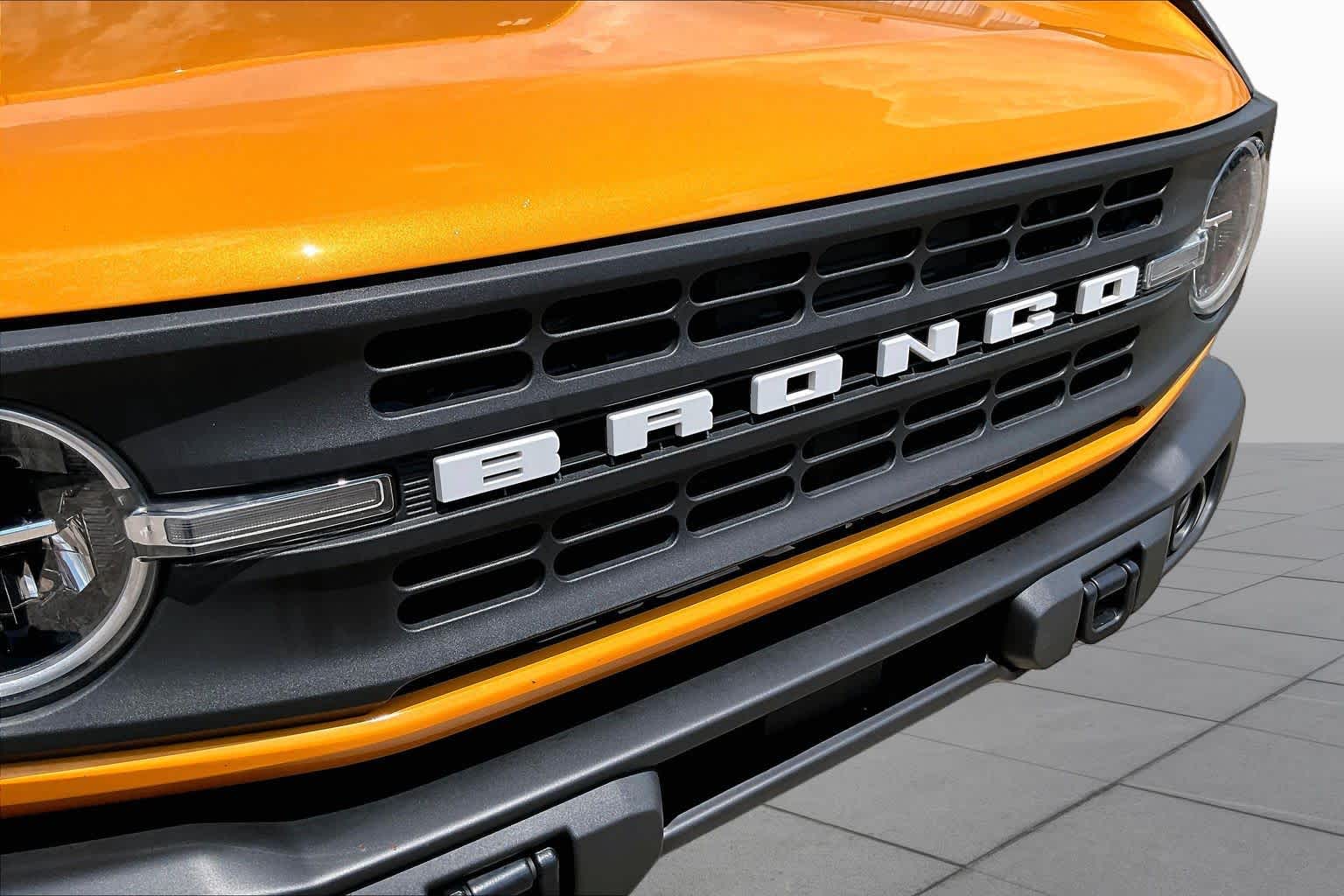 2022 Ford Bronco