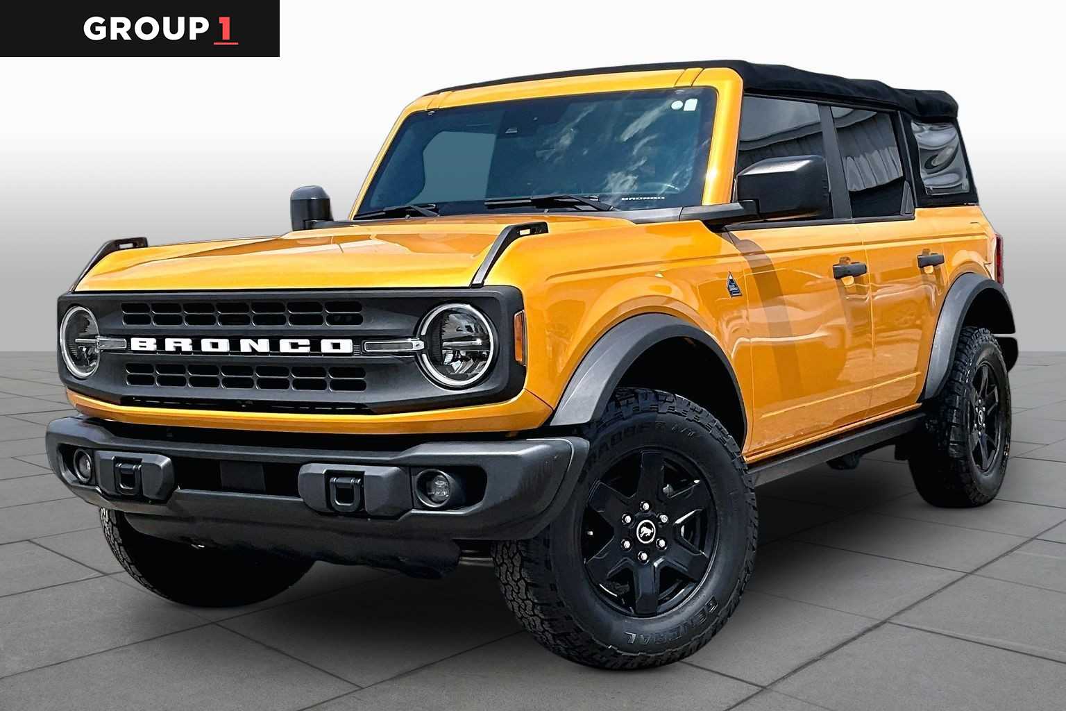 2022 Ford Bronco