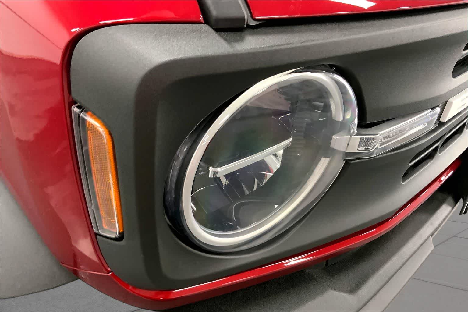 2025 Ford Bronco