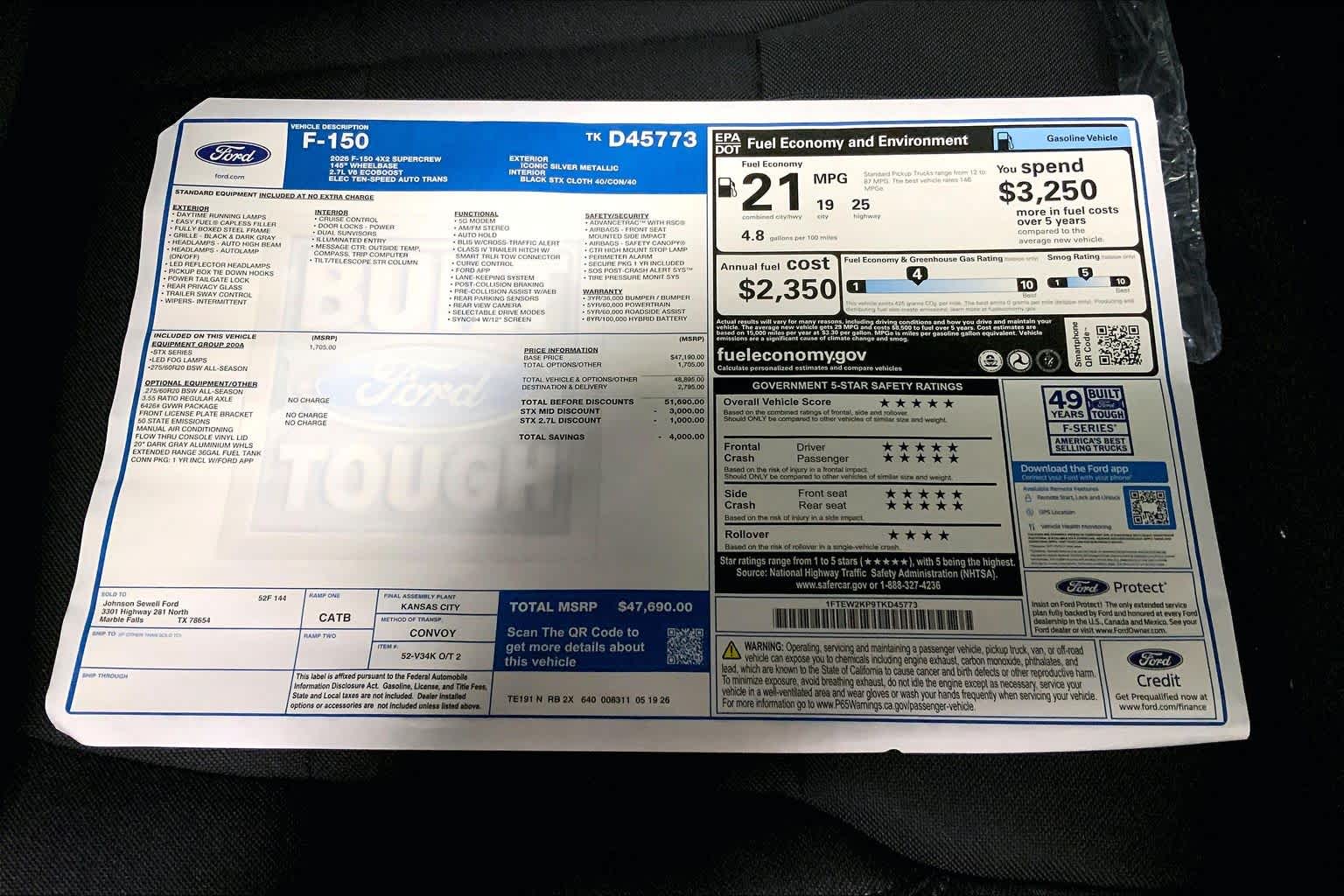 2026 Ford F-150