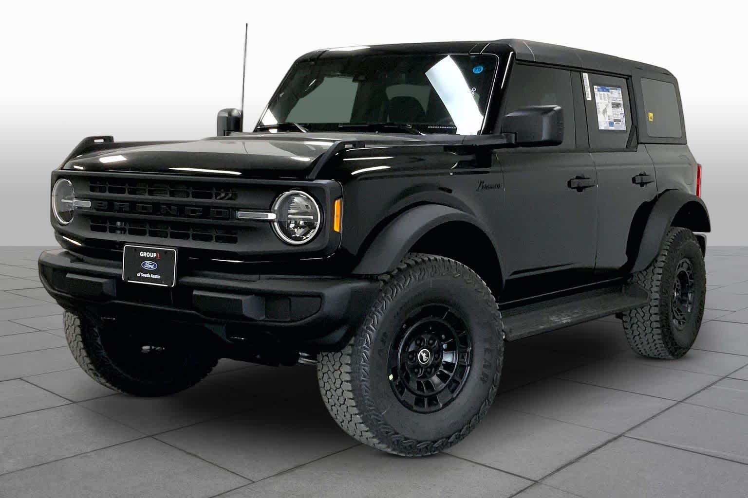 2026 Ford Bronco