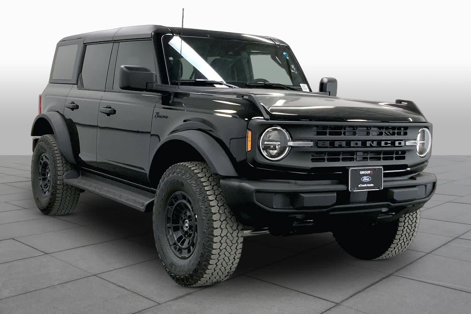 2026 Ford Bronco
