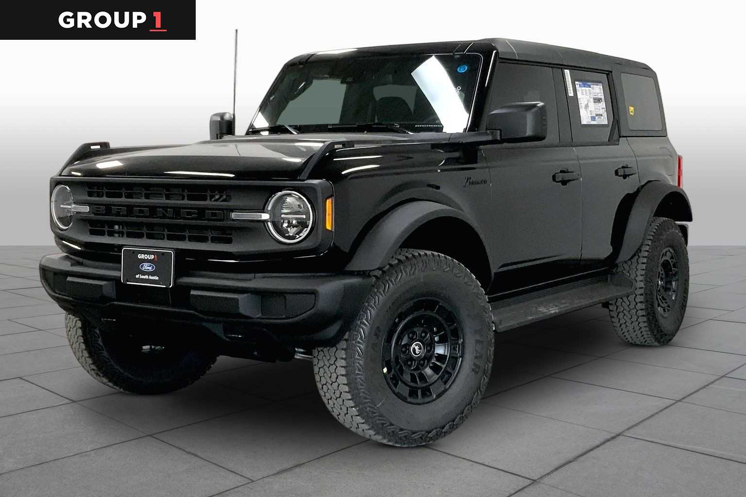 2026 Ford Bronco