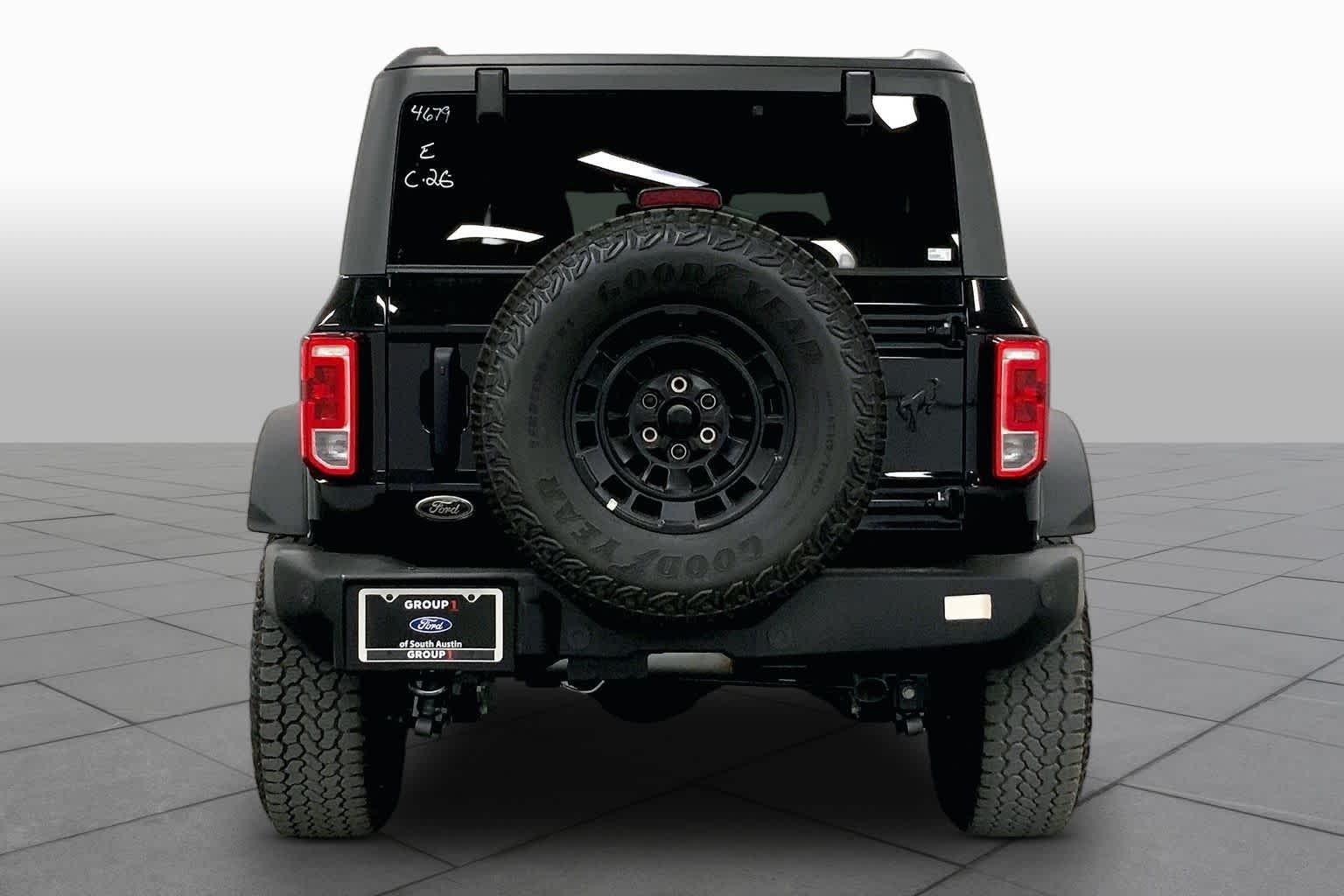 2026 Ford Bronco