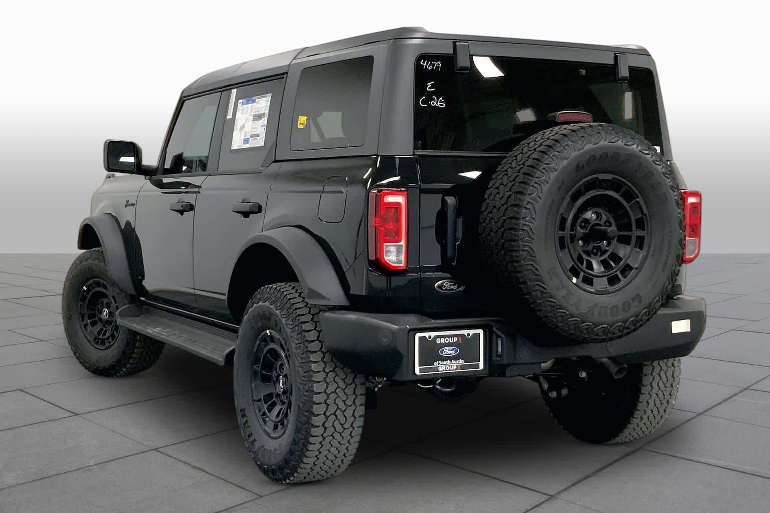 2026 Ford Bronco