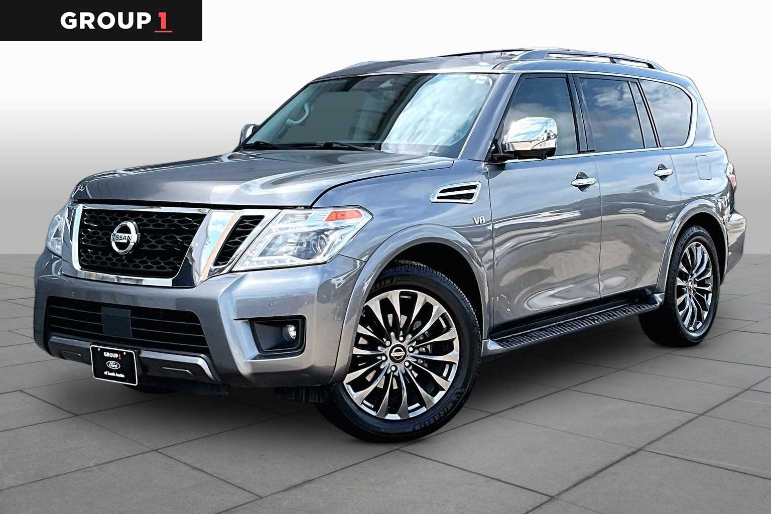 2020 Nissan Armada