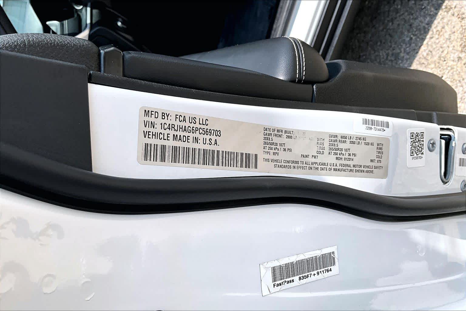2023 Jeep Grand Cherokee