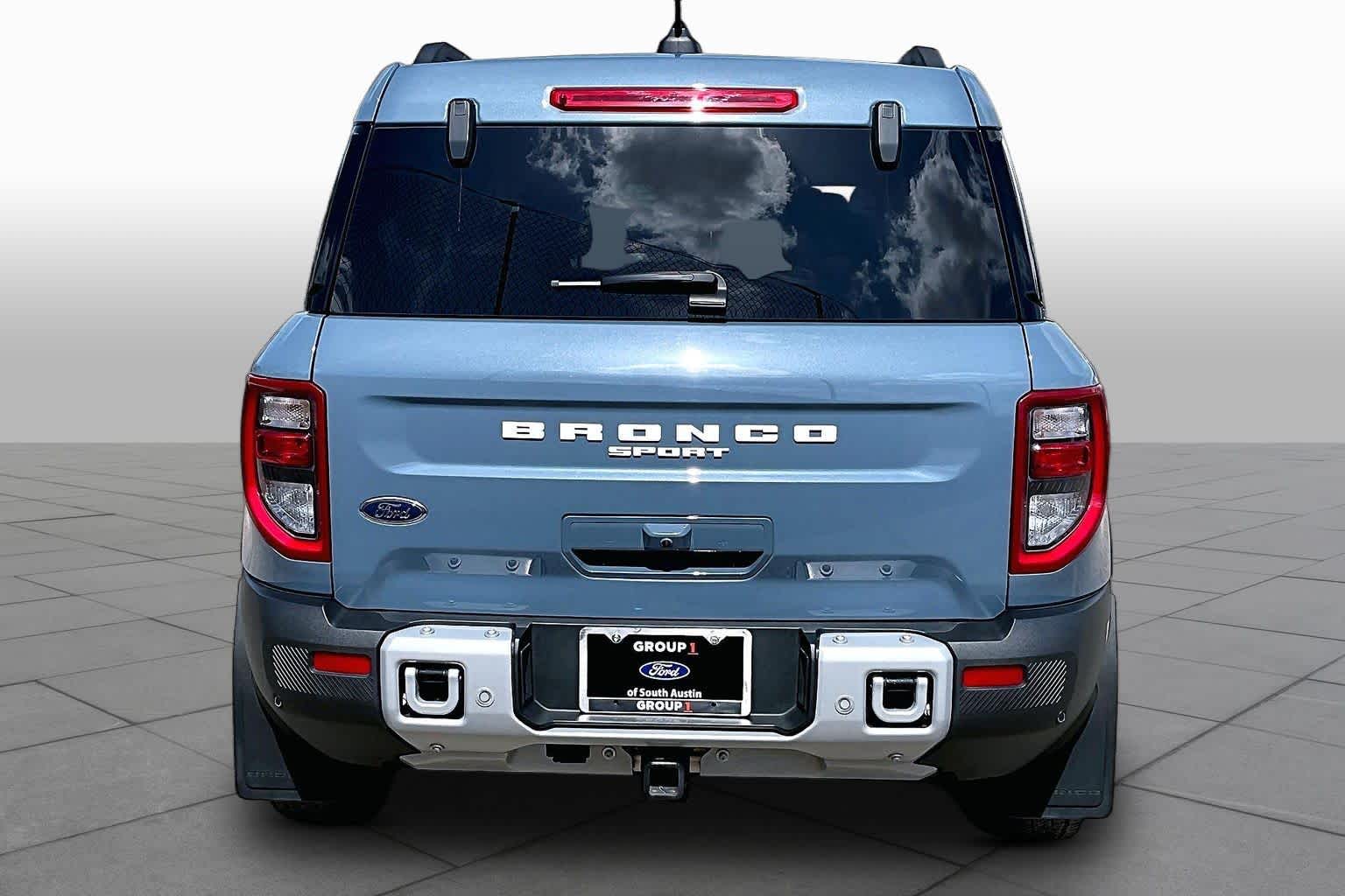 2025 Ford Bronco Sport