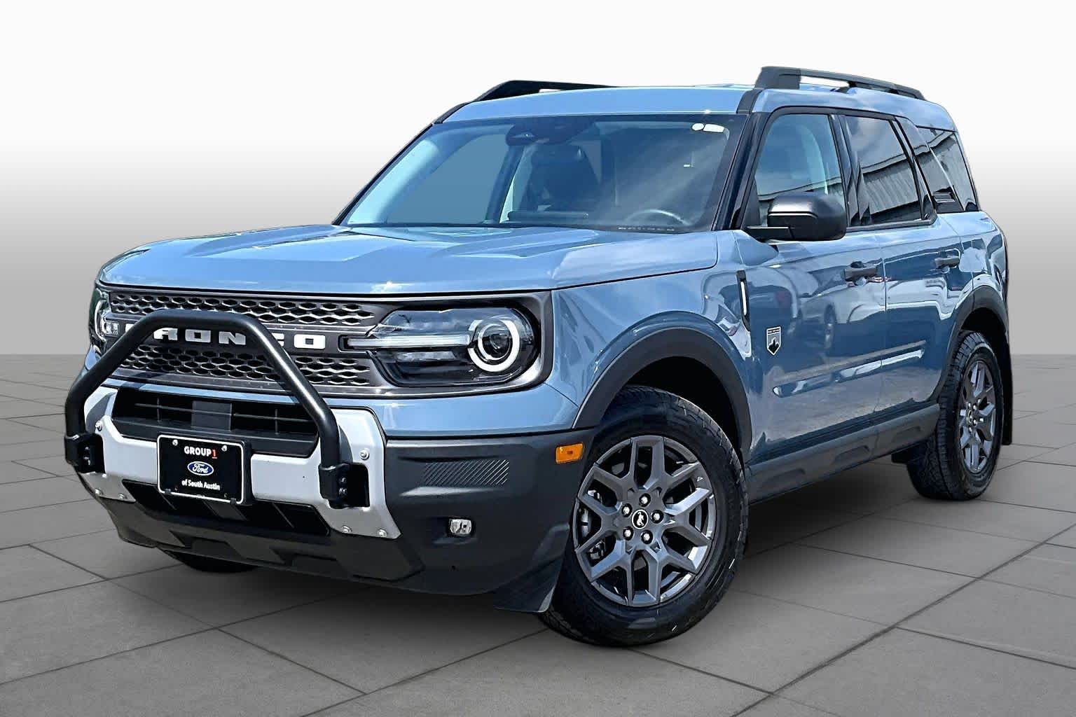 2025 Ford Bronco Sport