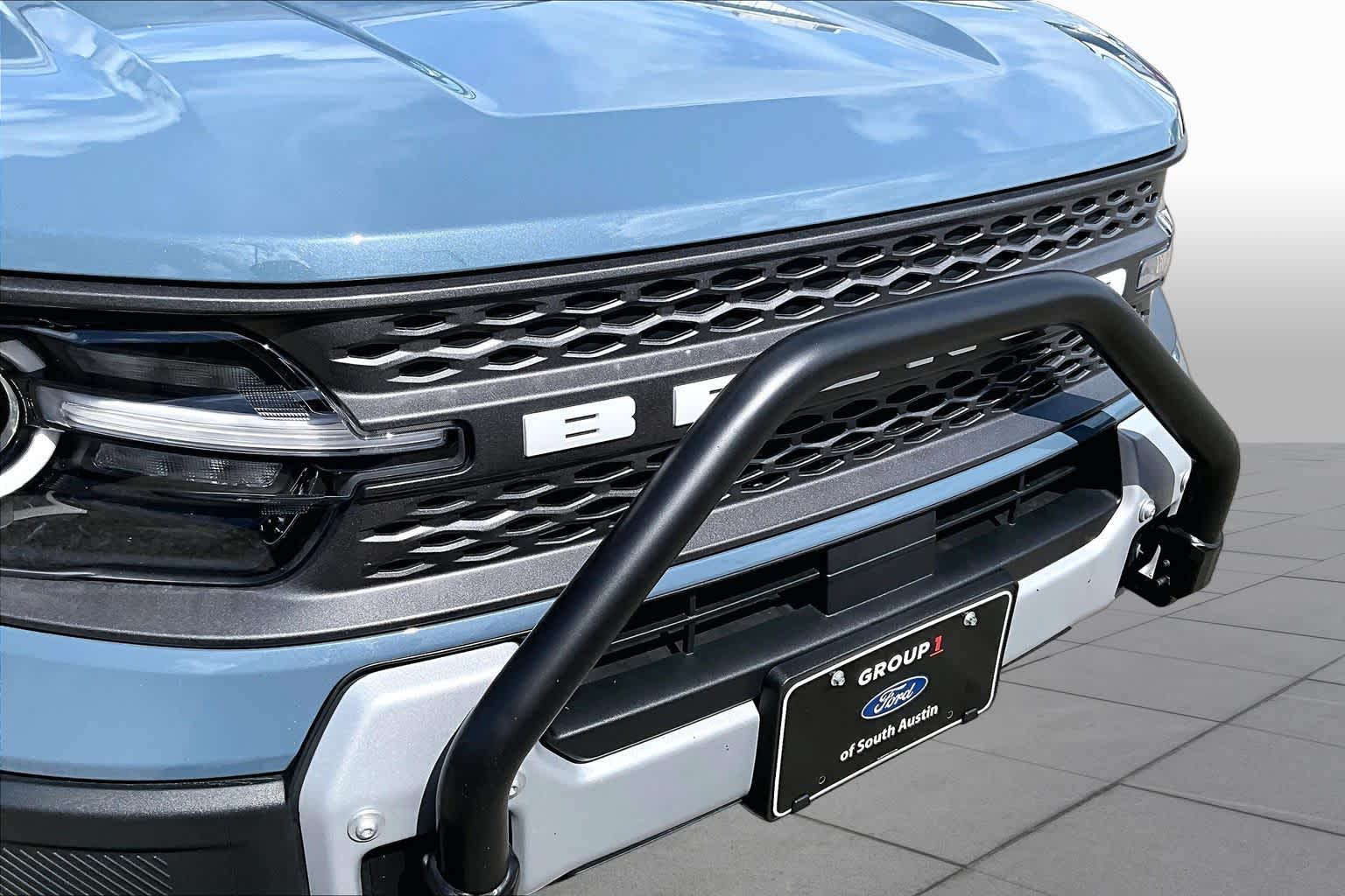 2025 Ford Bronco Sport