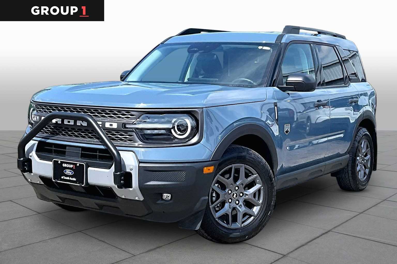 2025 Ford Bronco Sport
