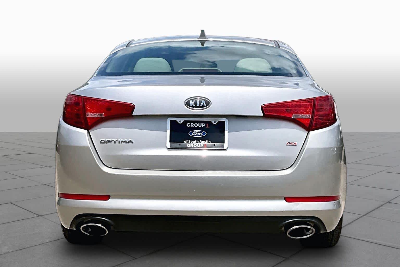 2012 Kia Optima