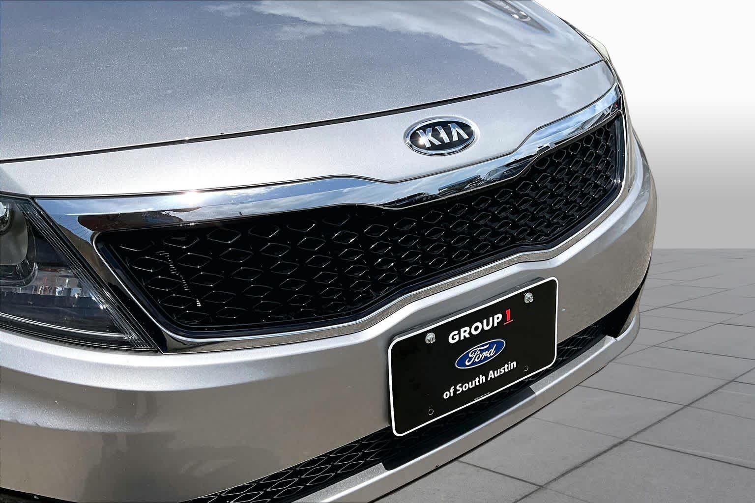 2012 Kia Optima