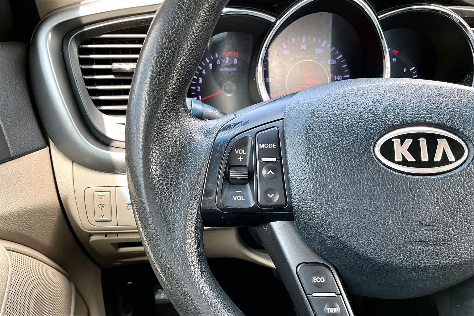 2012 Kia Optima