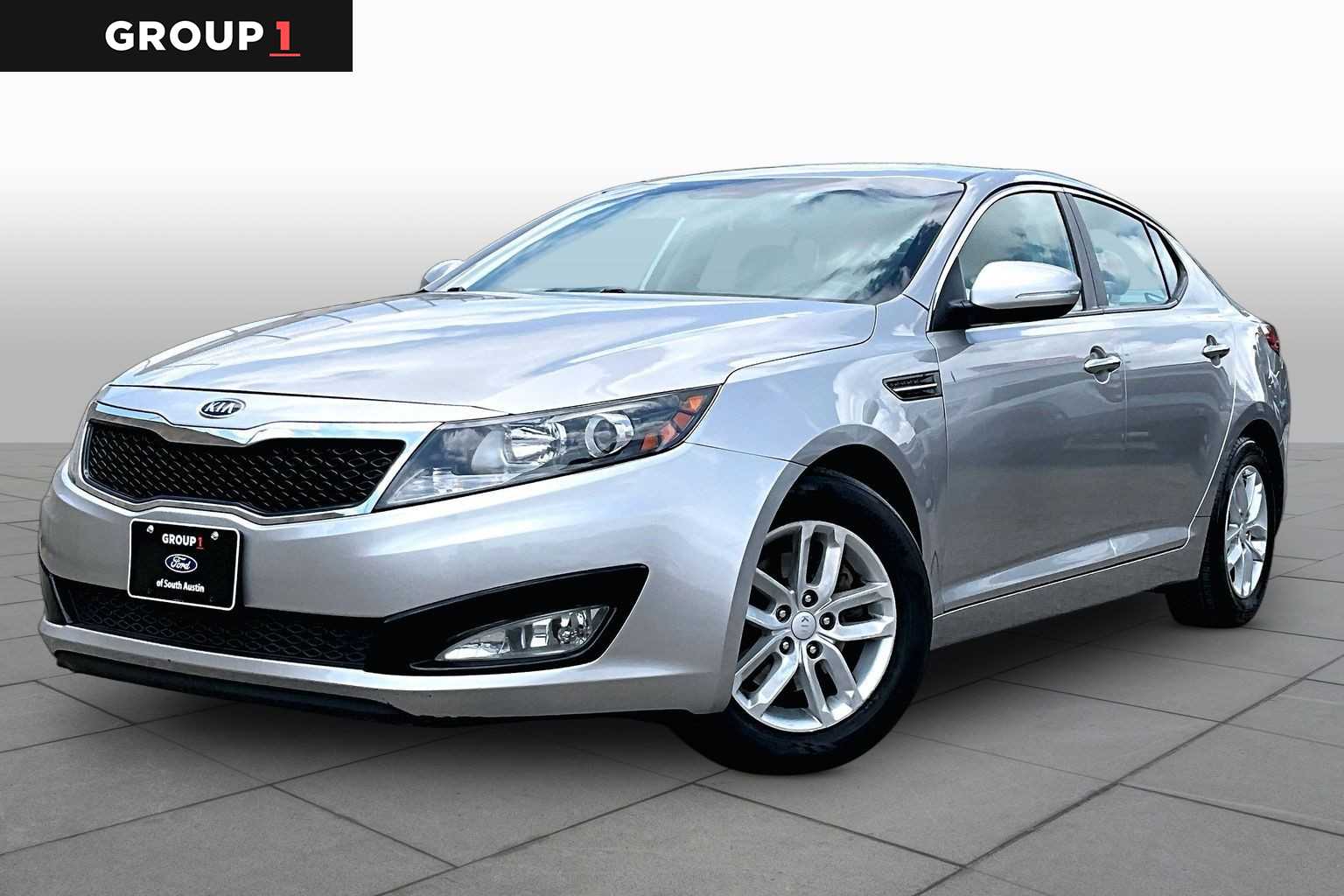 2012 Kia Optima