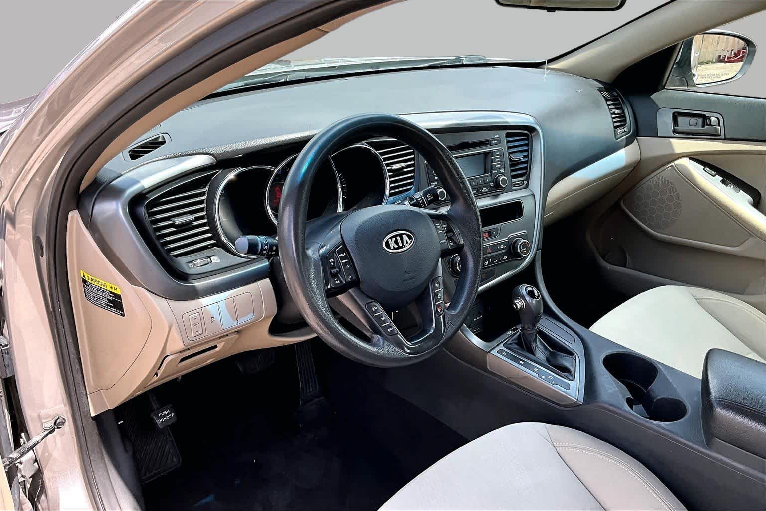 2012 Kia Optima