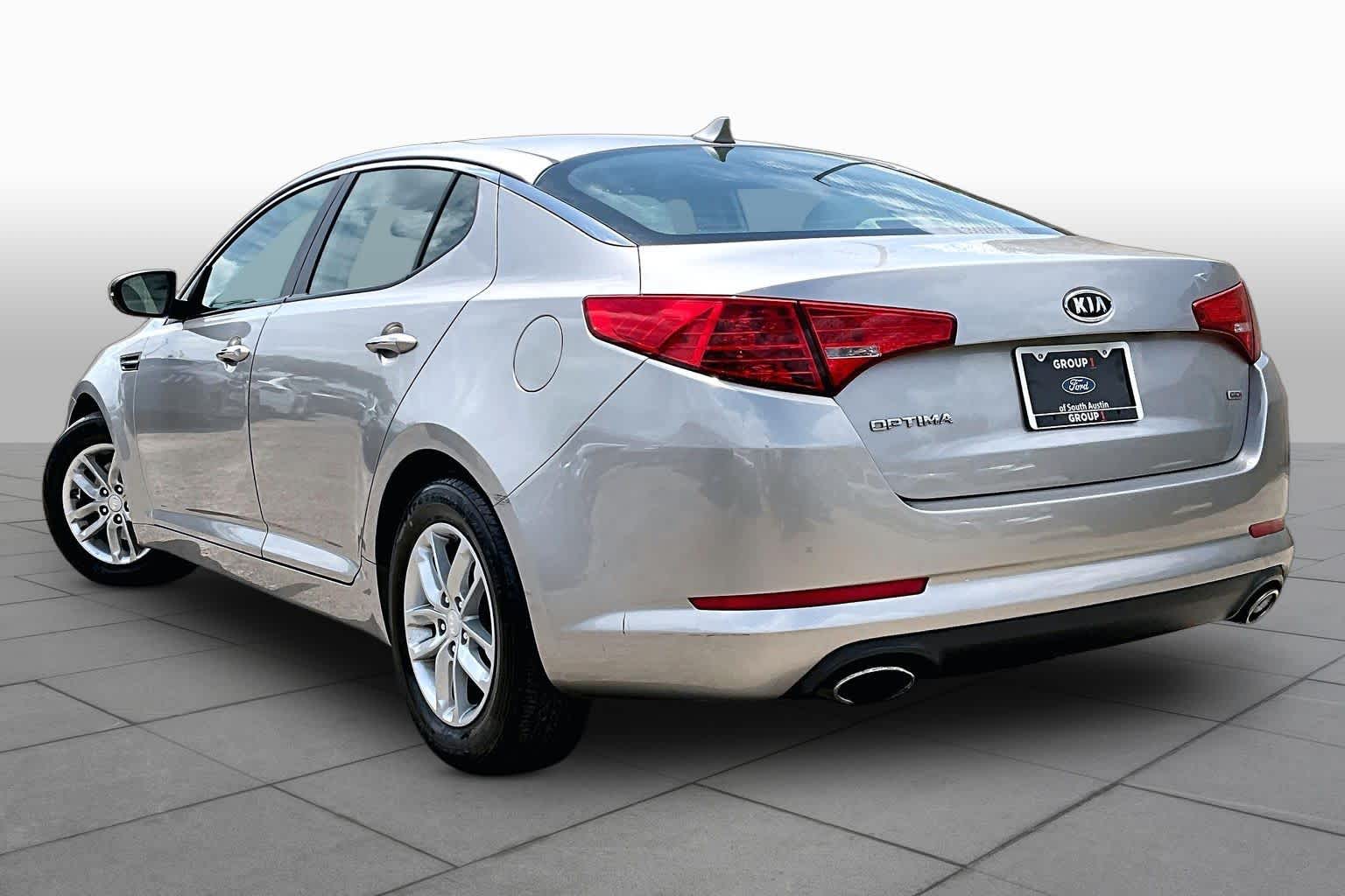 2012 Kia Optima