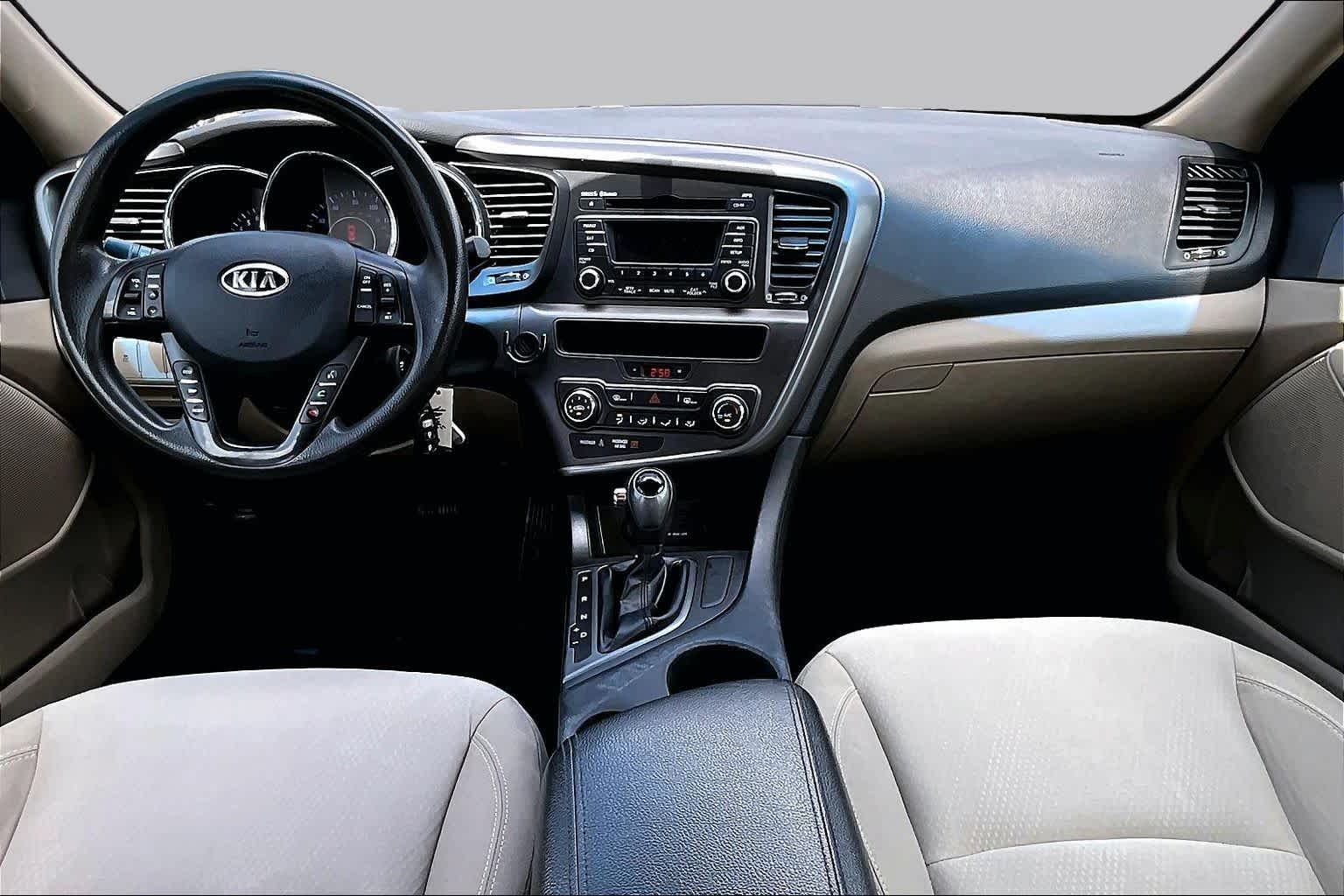 2012 Kia Optima