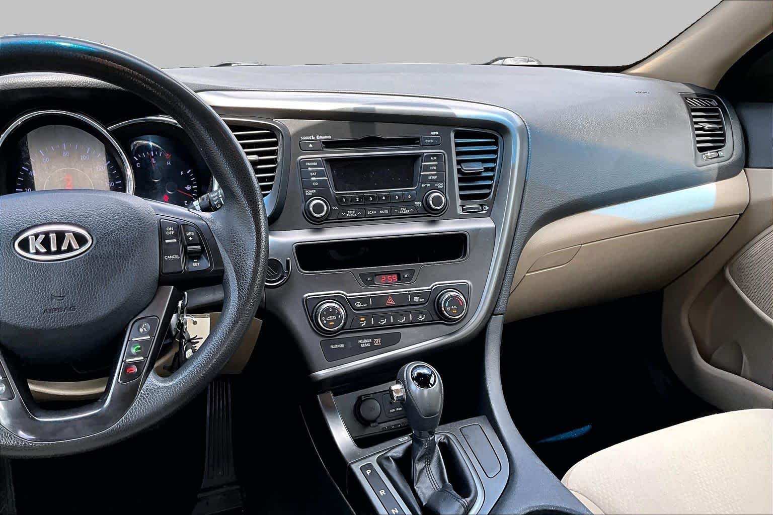 2012 Kia Optima
