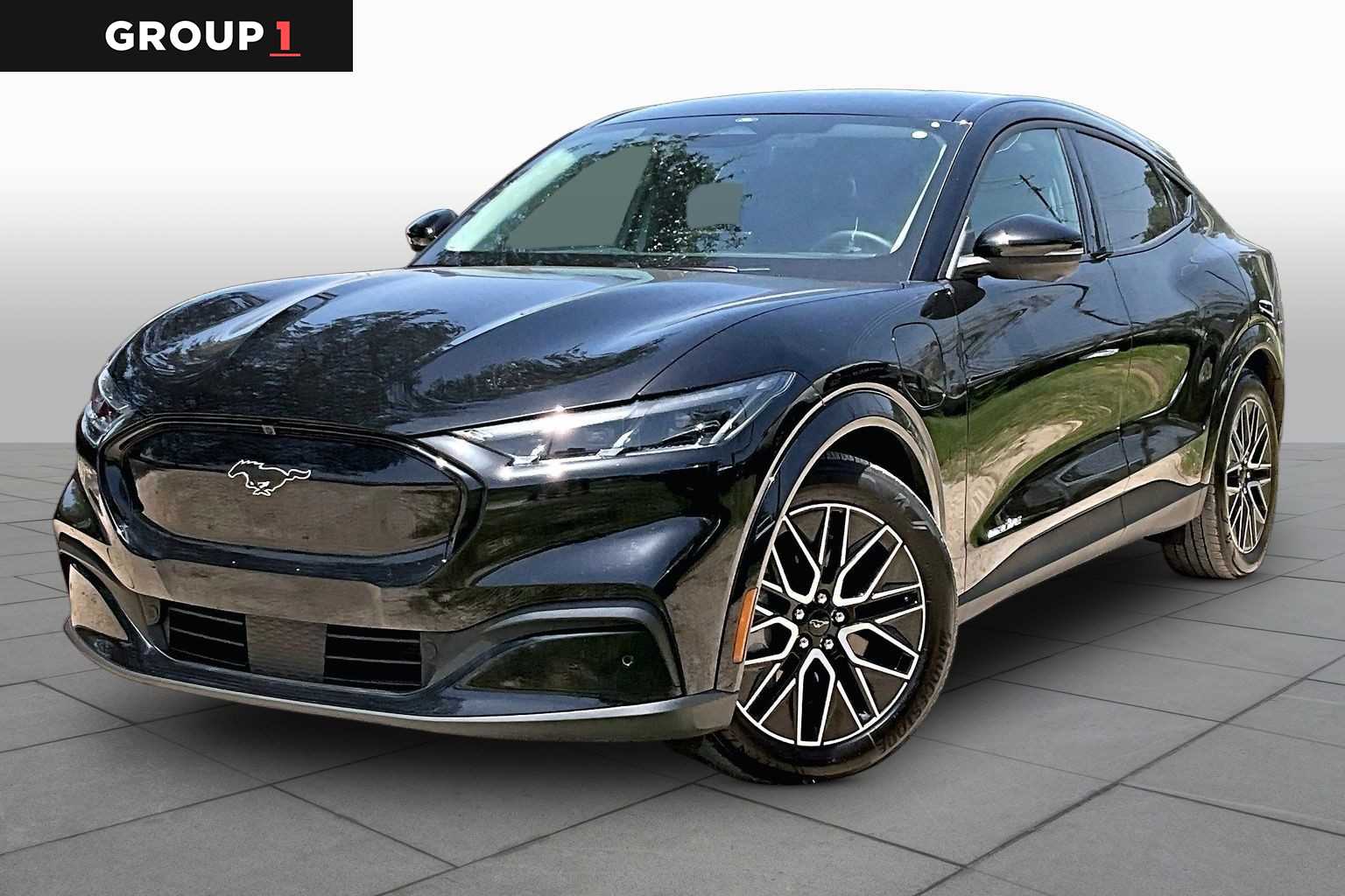 2025 Ford Mustang Mach-E
