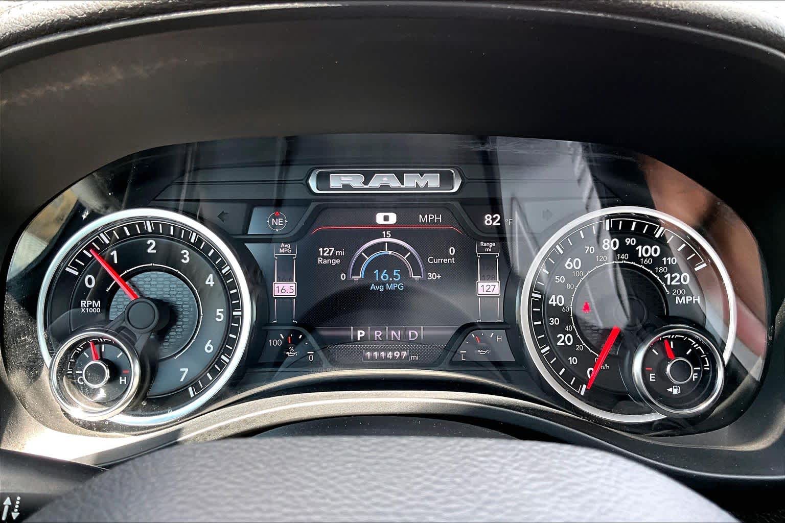2022 RAM 1500