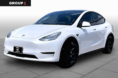 2021 Tesla Model Y in Austin