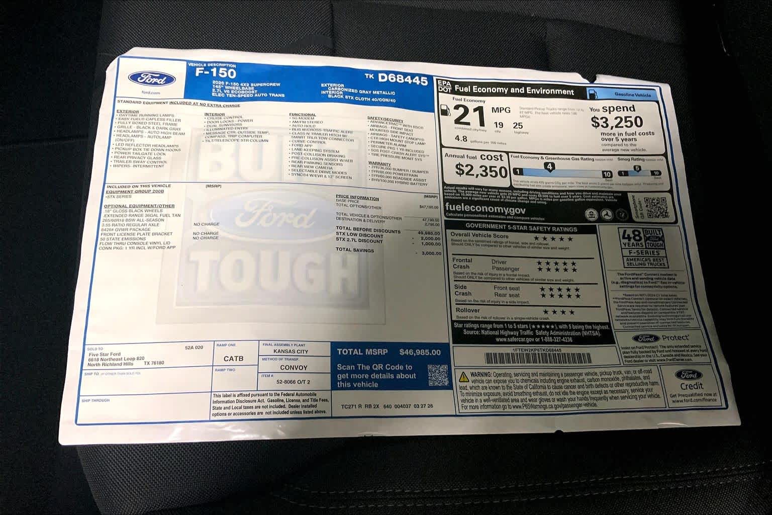 2026 Ford F-150
