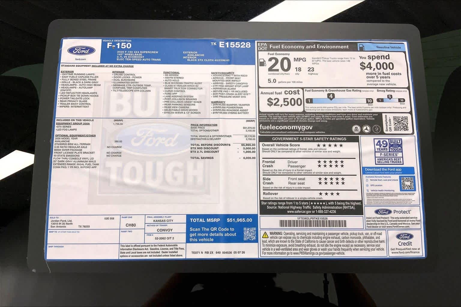 2026 Ford F-150