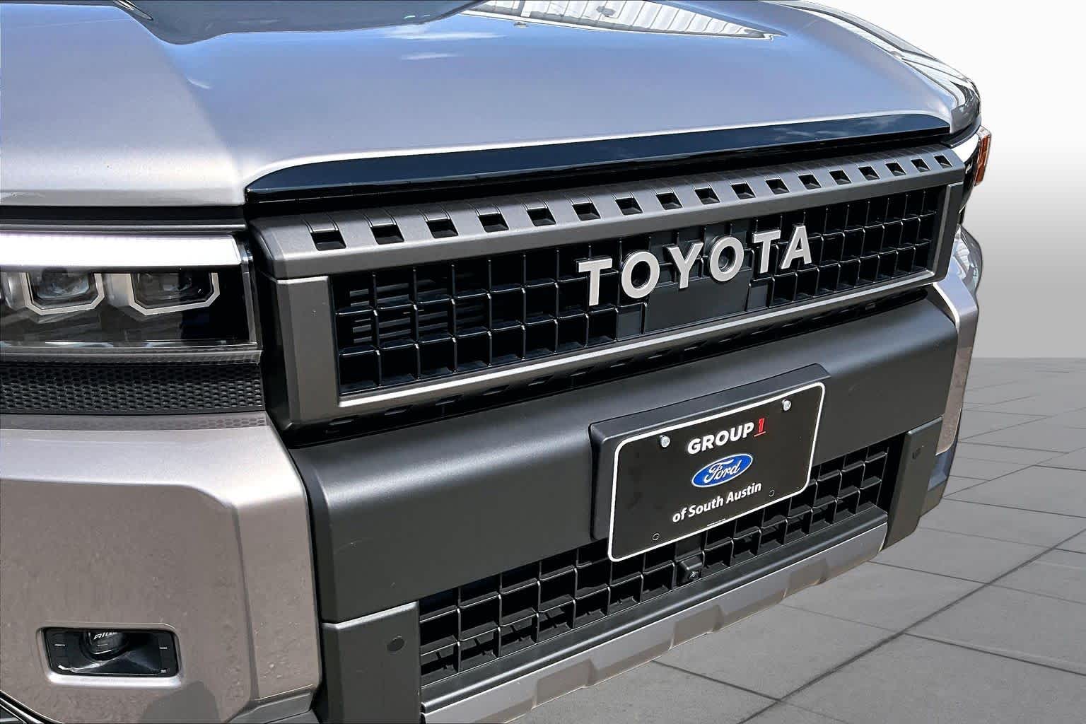 2026 Toyota Land Cruiser