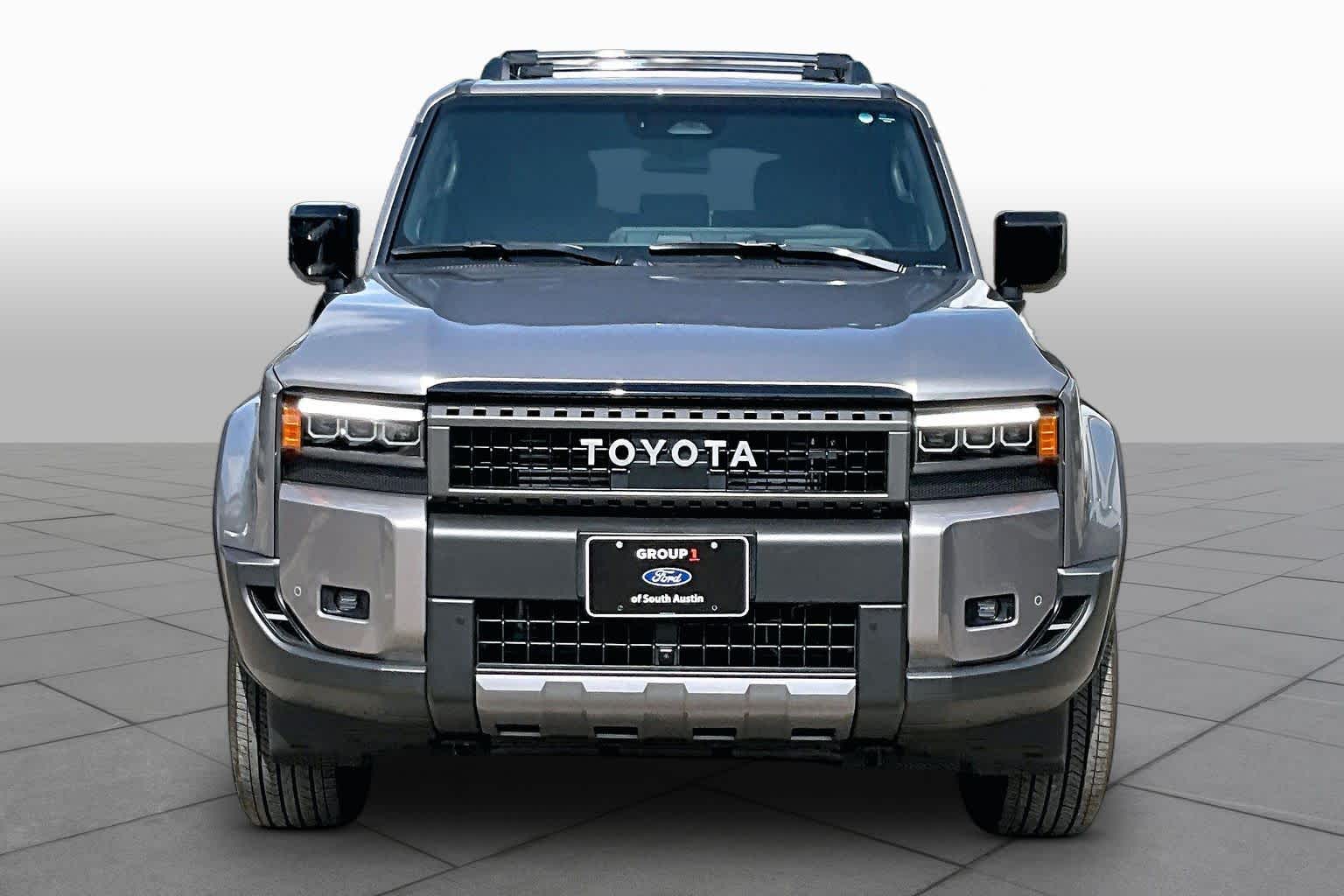 2026 Toyota Land Cruiser